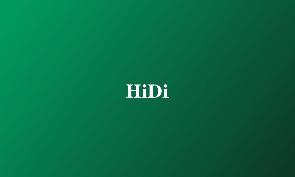 HiDi