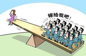 婚姻梯度挤压