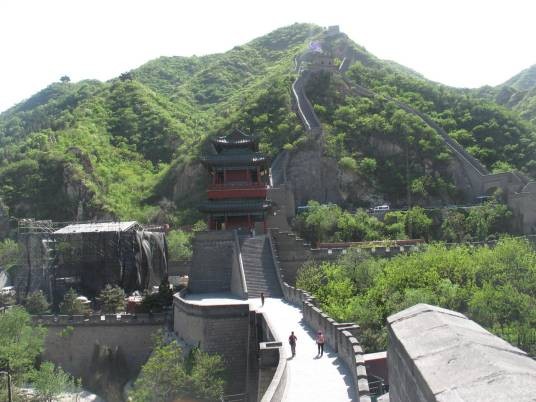 关沟七十二景