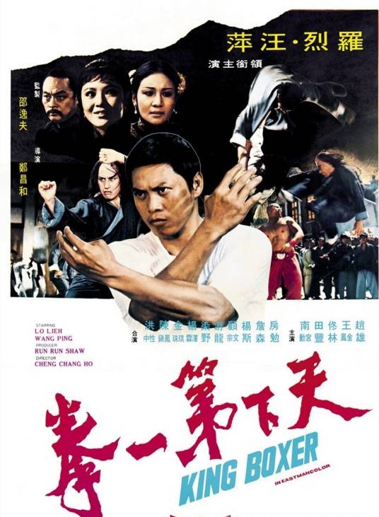 天下第一拳(1972年郑昌华执导的动作电影)