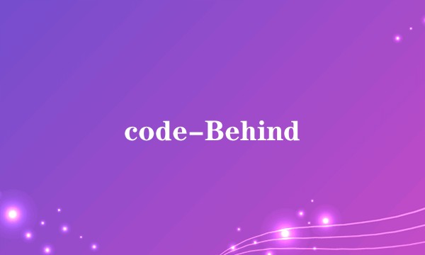 code-Behind