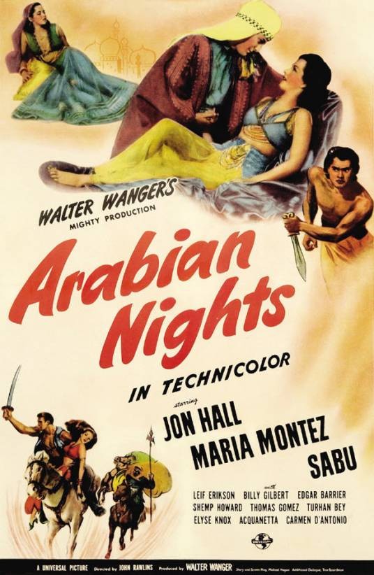 天方夜谭（美国1942年John Rawlins执导电影）