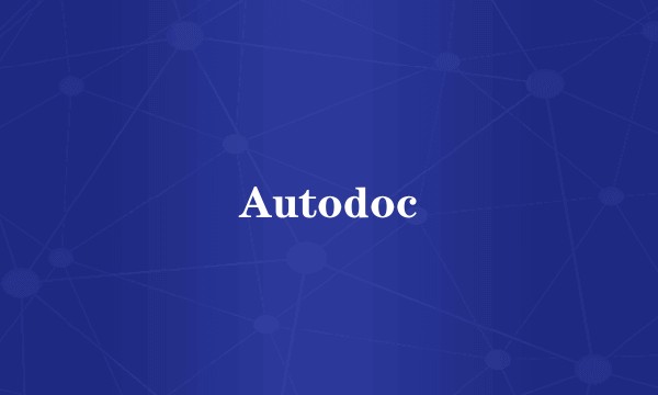 Autodoc