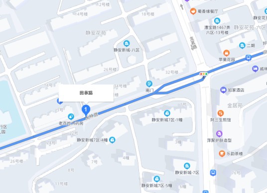 田林路