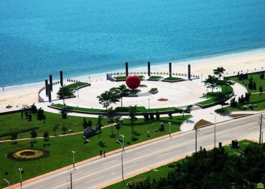 银滩旅游度假区（山东省国家4A级旅游景区）