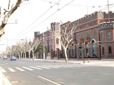 杨树浦路