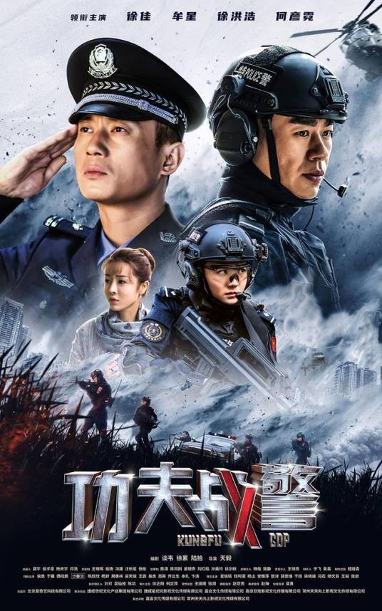 功夫战警
