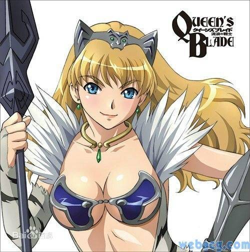 艾莉娜(日本游戏《女皇之刃》及其衍生作品中的角色)