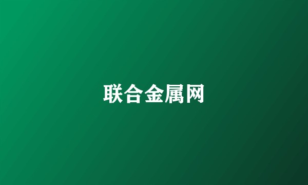 联合金属网