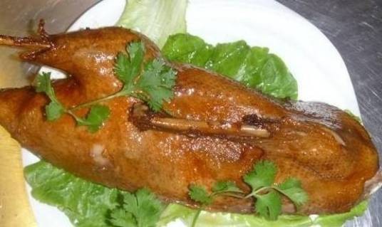 卤鸭子