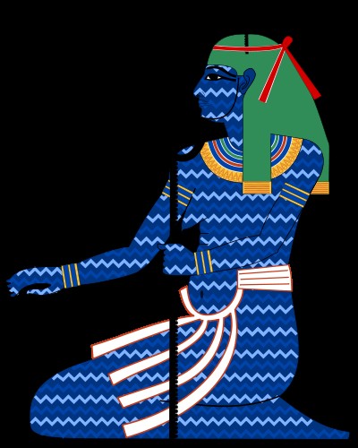努恩（古埃及神话中的原始之水、混沌之神）