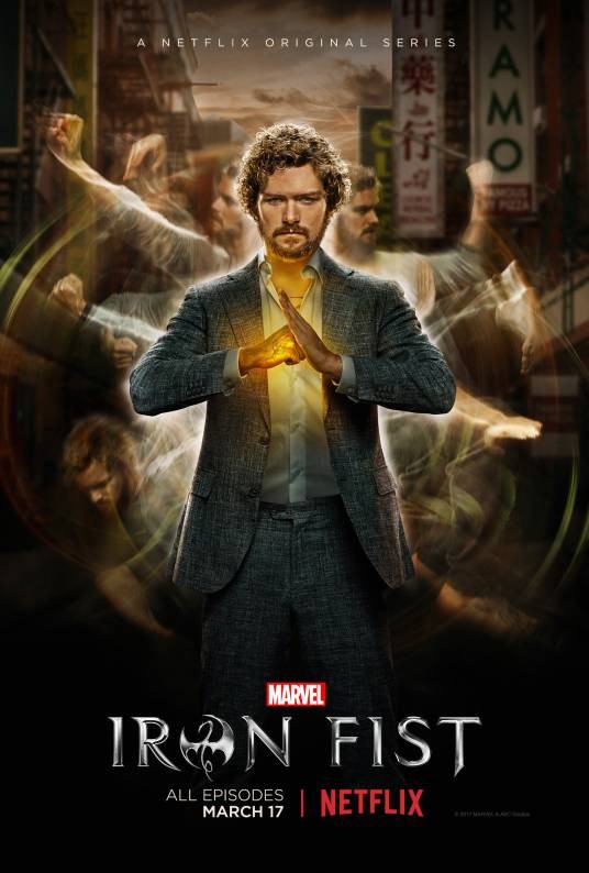 铁拳（2017-2018年漫威为Netflix打造真人超级英雄剧集）
