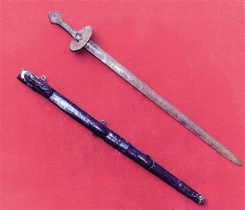 青龙剑(近代李嗣凤佩剑)