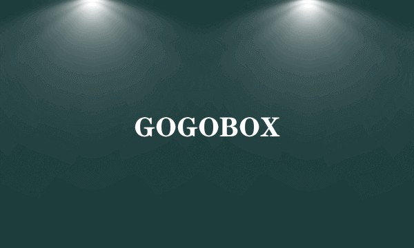 GOGOBOX
