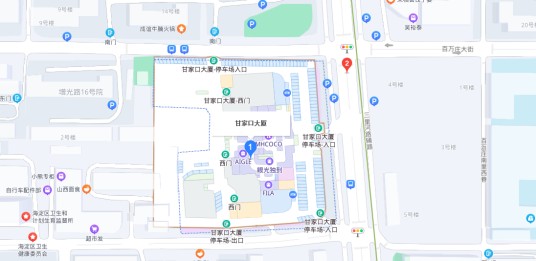 北京甘家口大厦