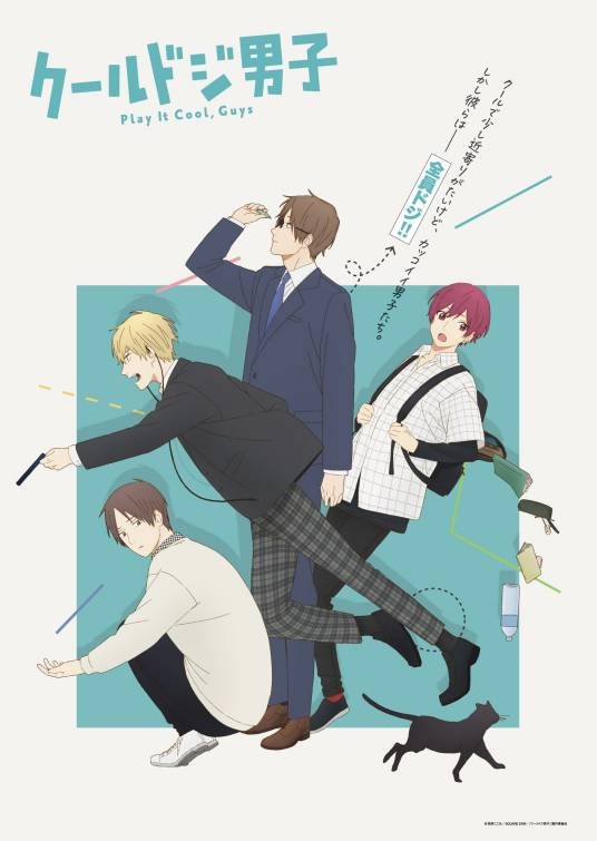又酷又有点冒失的男孩子们（Studio Pierrot改编的电视动画作品）
