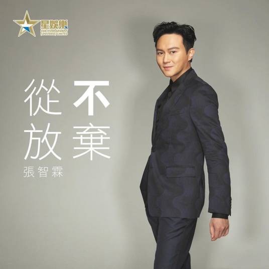 从不放弃（2019年张智霖演唱的粤语歌曲）