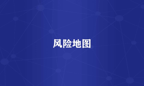 风险地图