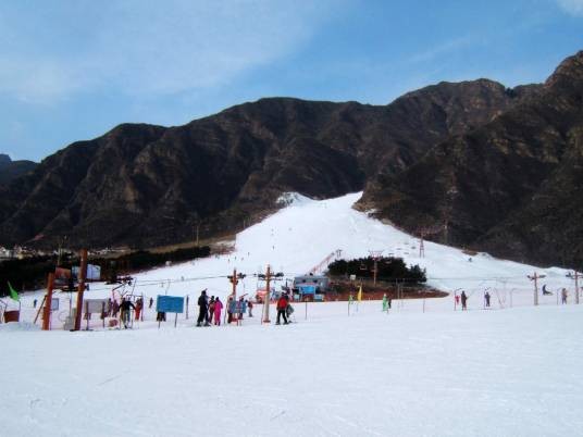 昌平雪世界滑雪场