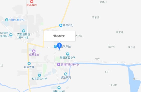 银河湾小区