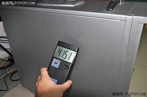 电脑辐射量