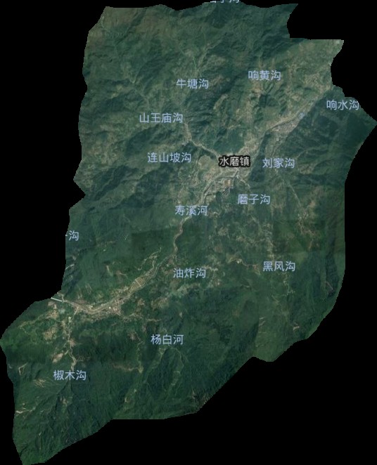 水磨镇(四川省阿坝藏族羌族自治州汶川县辖镇)