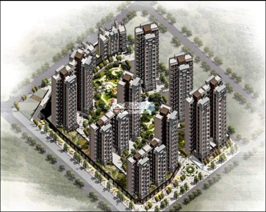 万科金色沁园