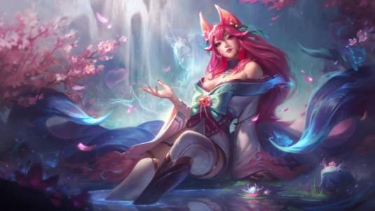 九尾妖狐（游戏《英雄联盟》中的角色）