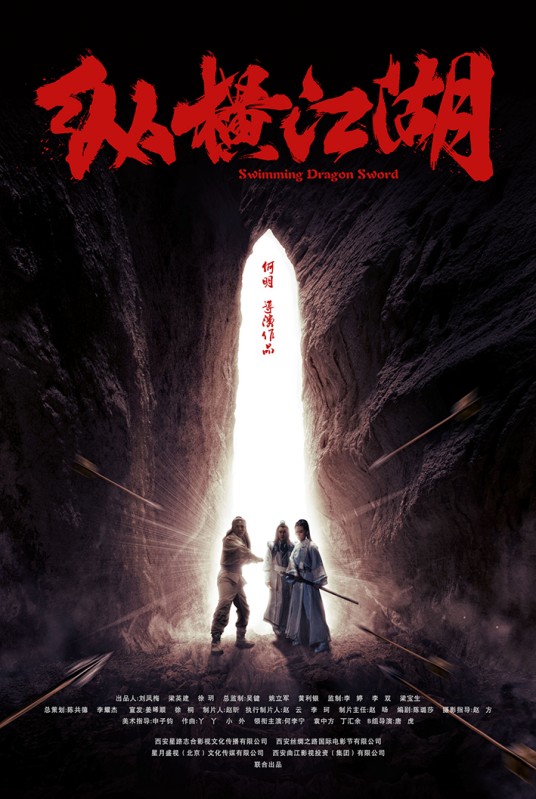 纵横江湖(2019年何李宁、袁中方主演的电影)