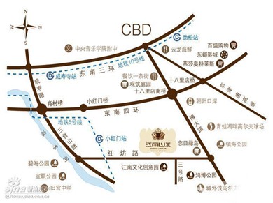 江南山水（北京市朝阳区住宅小区）