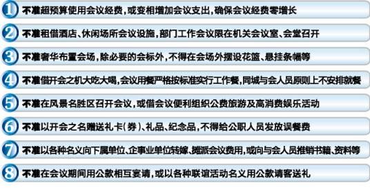 八不准