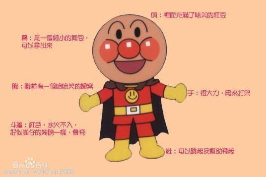 面包超人（动画《面包超人》中的主人公）
