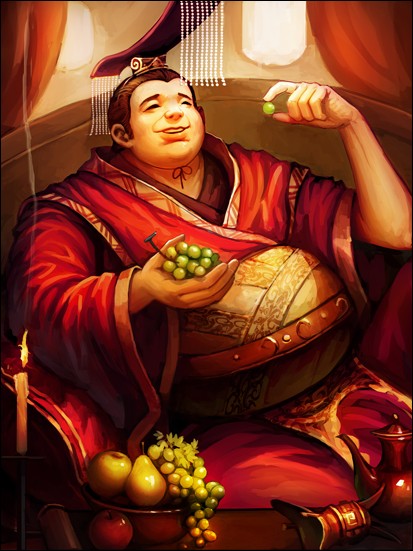 刘禅（游戏《三国杀英雄传》中的英雄）