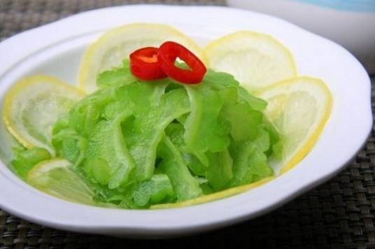 苦瓜减肥食谱