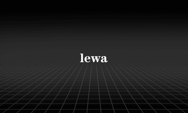 lewa