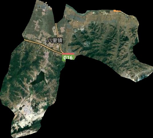 八里镇（辽宁省鞍山市海城市下辖镇）
