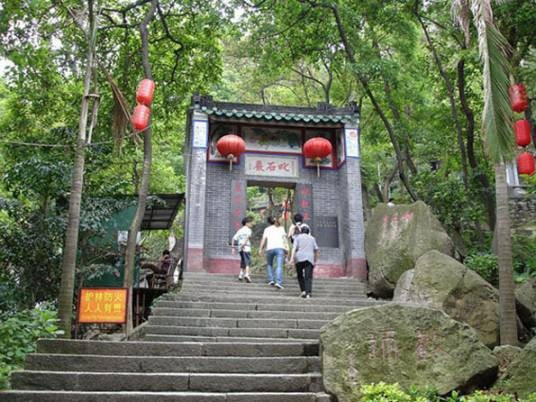 叱石旅游区
