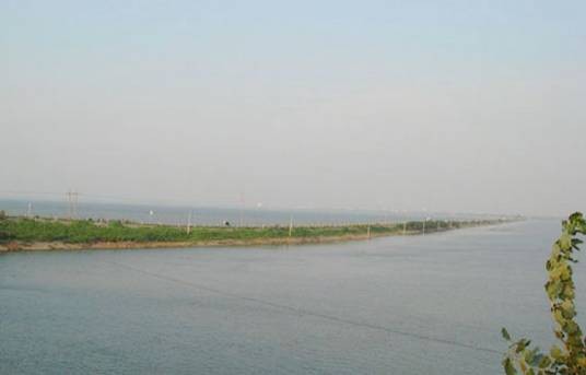 城西湖蓄洪区