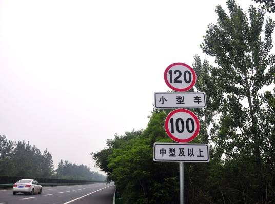 高速公路限速