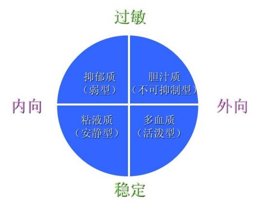 气质类型