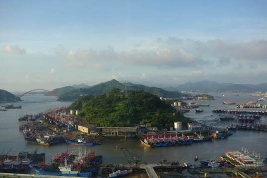 石浦渔港古城