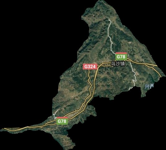 乌沙镇（贵州省黔西南布依族苗族自治州兴义市辖镇）