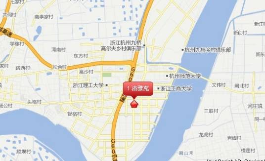 清雅苑(位于下沙高教园区的住区)