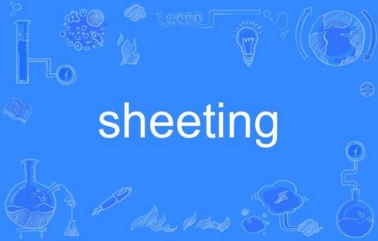 sheeting