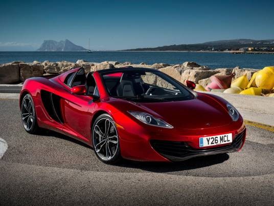 迈凯轮MP4-12C Spider