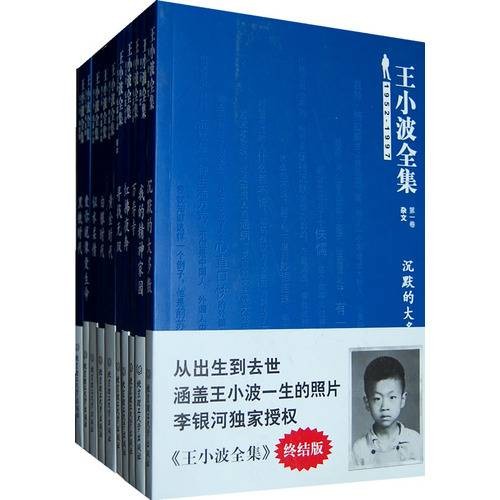 王小波全集(全十册)终结版