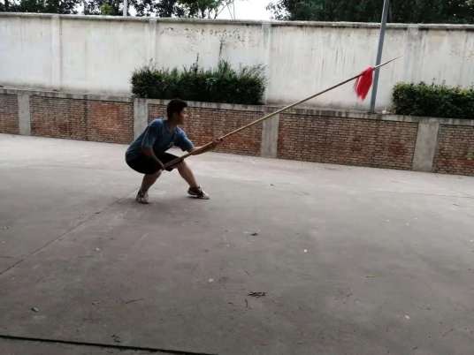 六合大枪