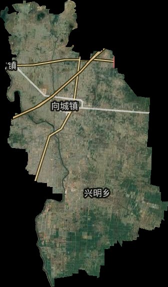 向城镇