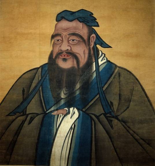 孔子过泰山侧