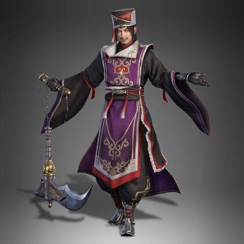 陈宫(日本游戏《真·三国无双》系列中的角色)